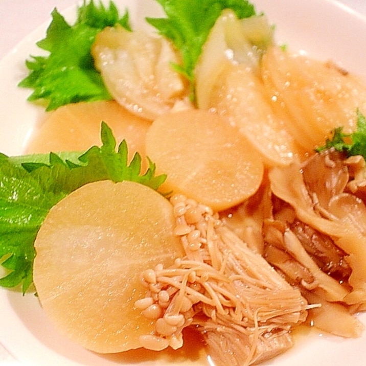 ヘルシー サラダ感覚の野菜だけ冷やしおでん レシピ 作り方 By Seika A 楽天レシピ